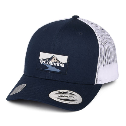 Columbia Mesh Trucker Cap - Marineblau-Weiß
