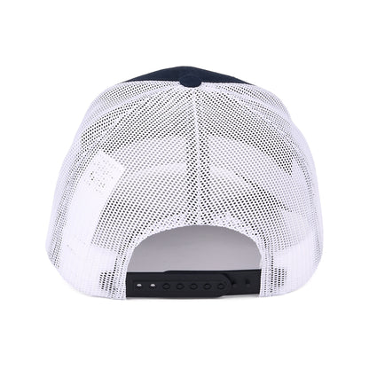Columbia Mesh Trucker Cap - Marineblau-Weiß