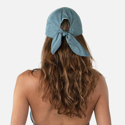 Barts Wupper Sonnenhut aus Baumwolle - Meergrün