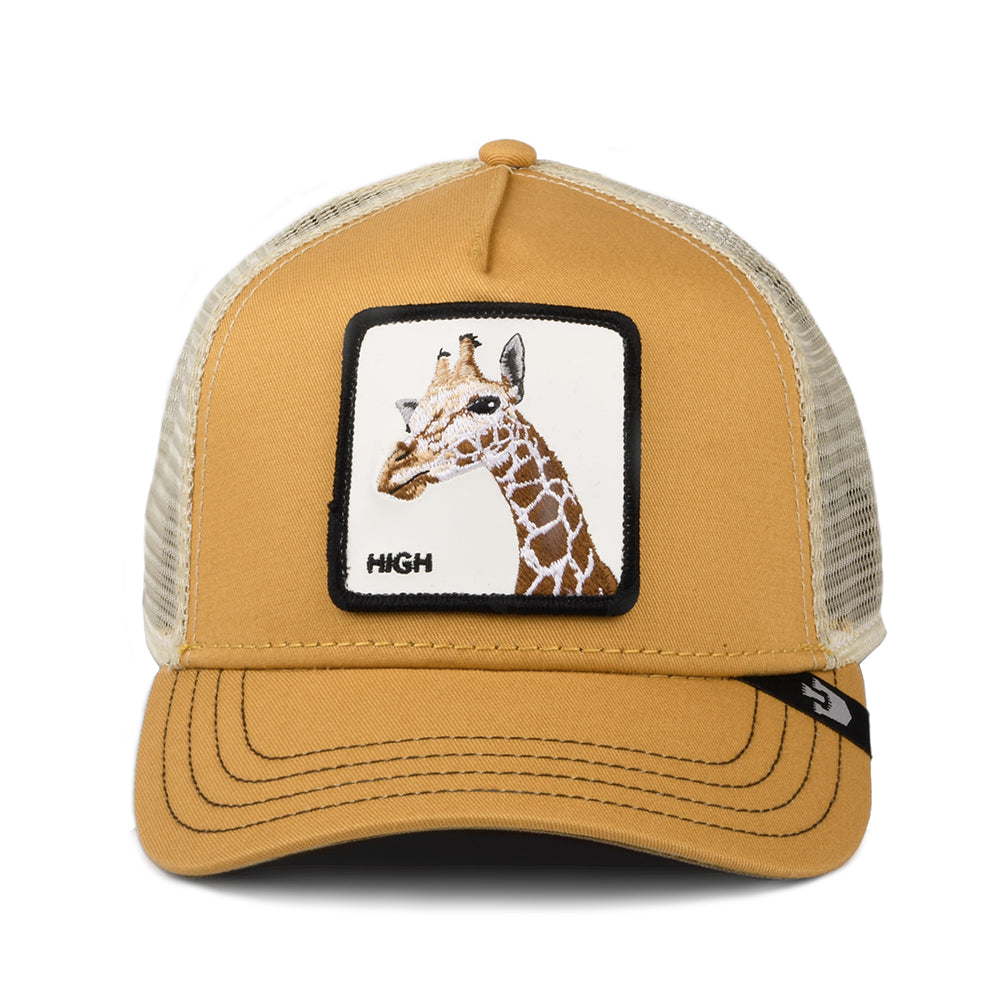Goorin So High Trucker Cap - Gelb