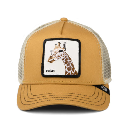 Goorin So High Trucker Cap - Gelb