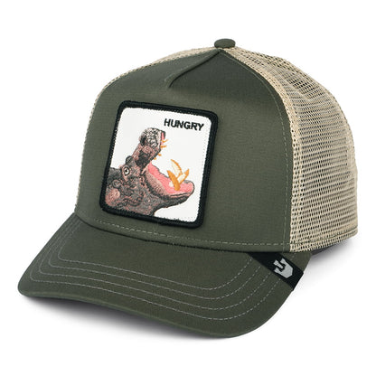 Goorin Bros. Hippo Hooray Trucker Cap - Olivgrün