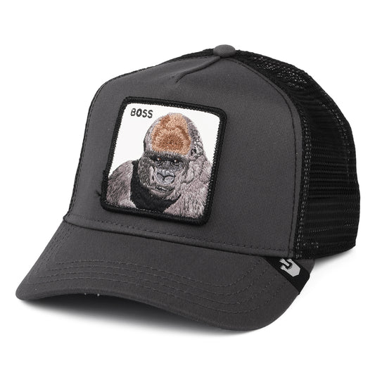 Goorin Primal Trucker Cap - Grau
