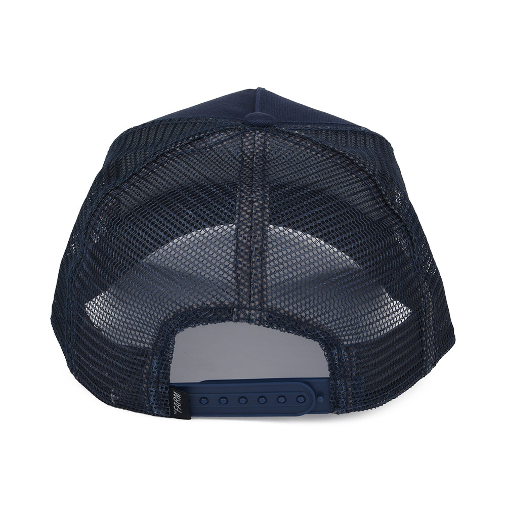 Goorin Iceberg Trucker Cap - Marineblau