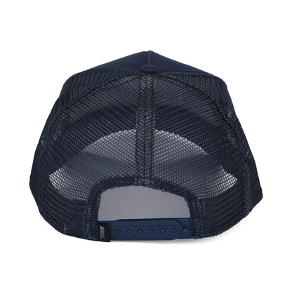 Goorin Iceberg Trucker Cap - Marineblau