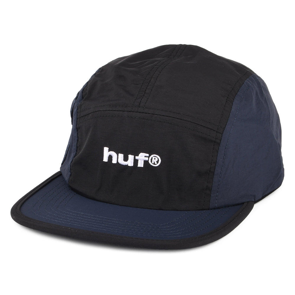 HUF Utility 5 Paneelen Cap - Marineblau