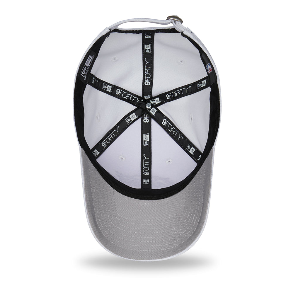 New Era 9FORTY L.A. Lakers Baseball Cap - NBA Diamond Era - Weiß