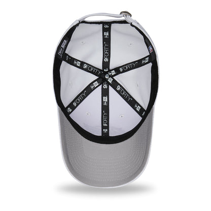 New Era 9FORTY L.A. Lakers Baseball Cap - NBA Diamond Era - Weiß