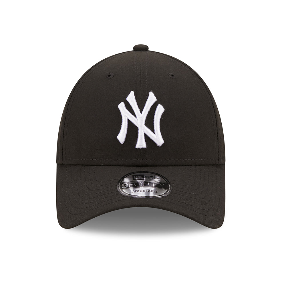 New Era 9FORTY New York Yankees Baseball Cap - MLB Monochrome - Schwarz