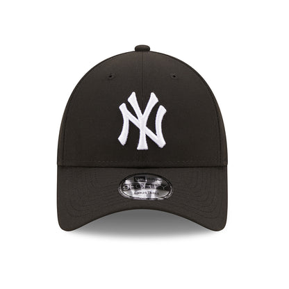 New Era 9FORTY New York Yankees Baseball Cap - MLB Monochrome - Schwarz
