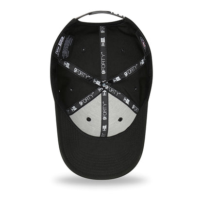 New Era 9FORTY New York Yankees Baseball Cap - MLB Monochrome - Schwarz