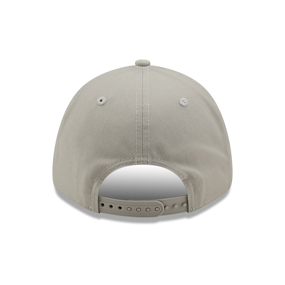 New Era 9FORTY Brooklyn Nets Baseball Cap - NBA Monochrome - Grau