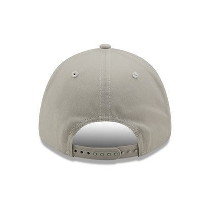 New Era 9FORTY Brooklyn Nets Baseball Cap - NBA Monochrome - Grau