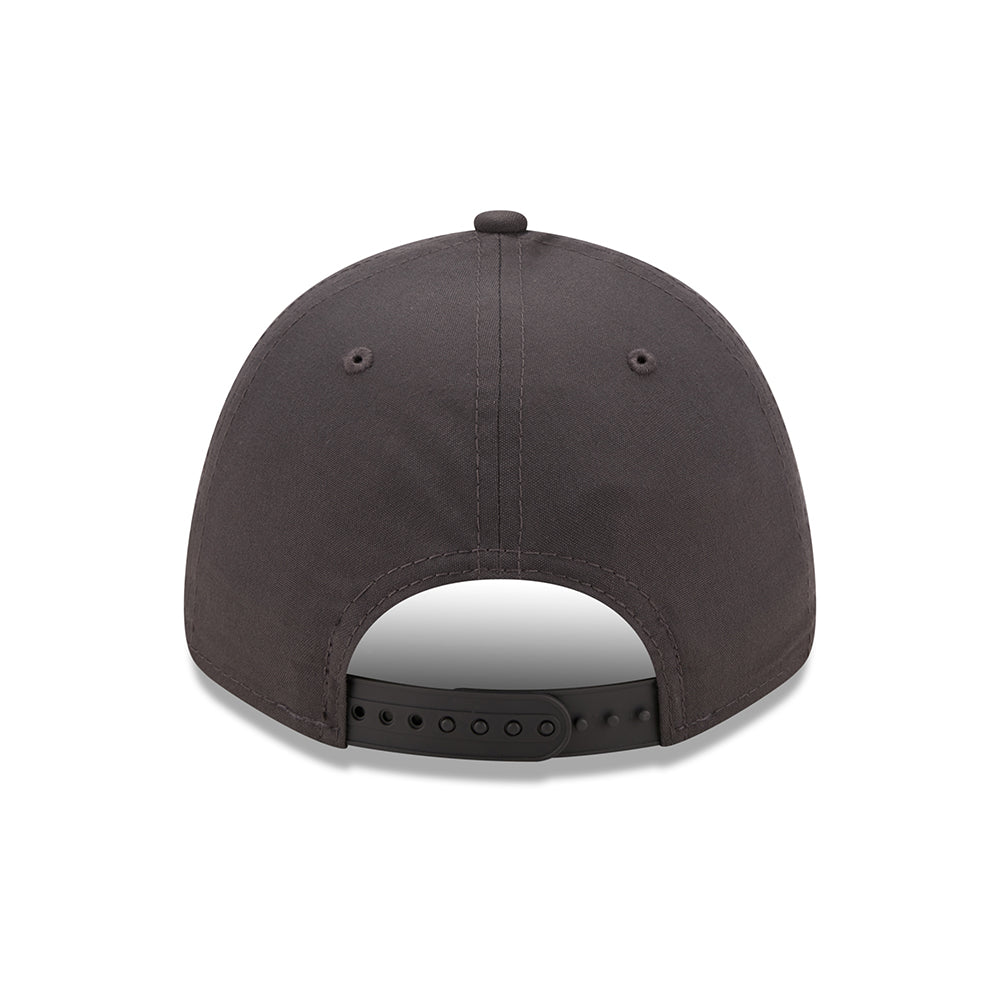 New Era 9FORTY L.A. Lakers Baseball Cap - NBA Monochrome - Graphitgrau