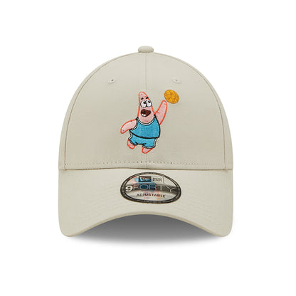 New Era 9FORTY Patrick Star Baseball Cap - Sporty Sponge - Steingrau
