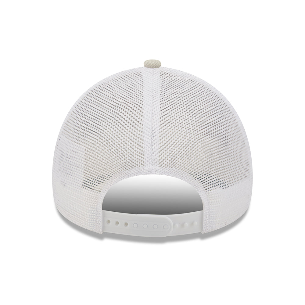 New Era A-Frame Patrick Star Trucker Cap - Sporty Sponge - Steingrau