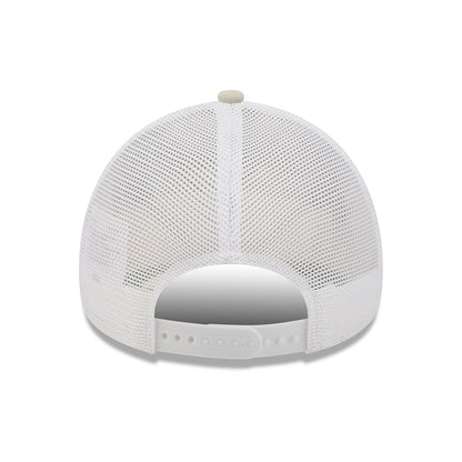 New Era A-Frame Patrick Star Trucker Cap - Sporty Sponge - Steingrau