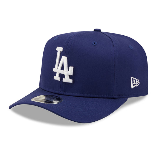 New Era 9FIFTY Stretch L.A. Dodgers Snapback Cap - MLB Team Colour - Königsblau