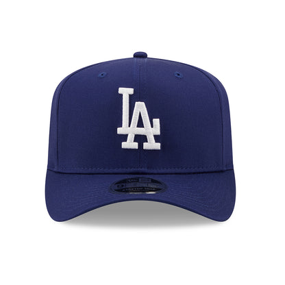 New Era 9FIFTY Stretch L.A. Dodgers Snapback Cap - MLB Team Colour - Königsblau