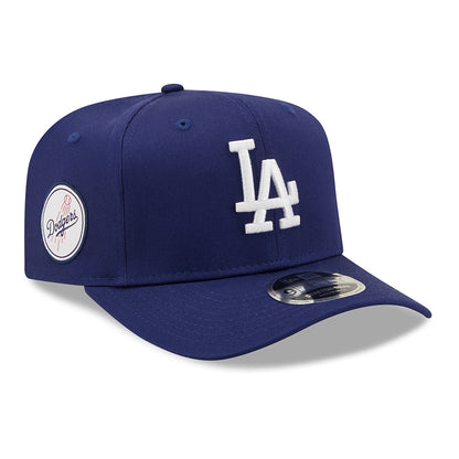 New Era 9FIFTY Stretch L.A. Dodgers Snapback Cap - MLB Team Colour - Königsblau