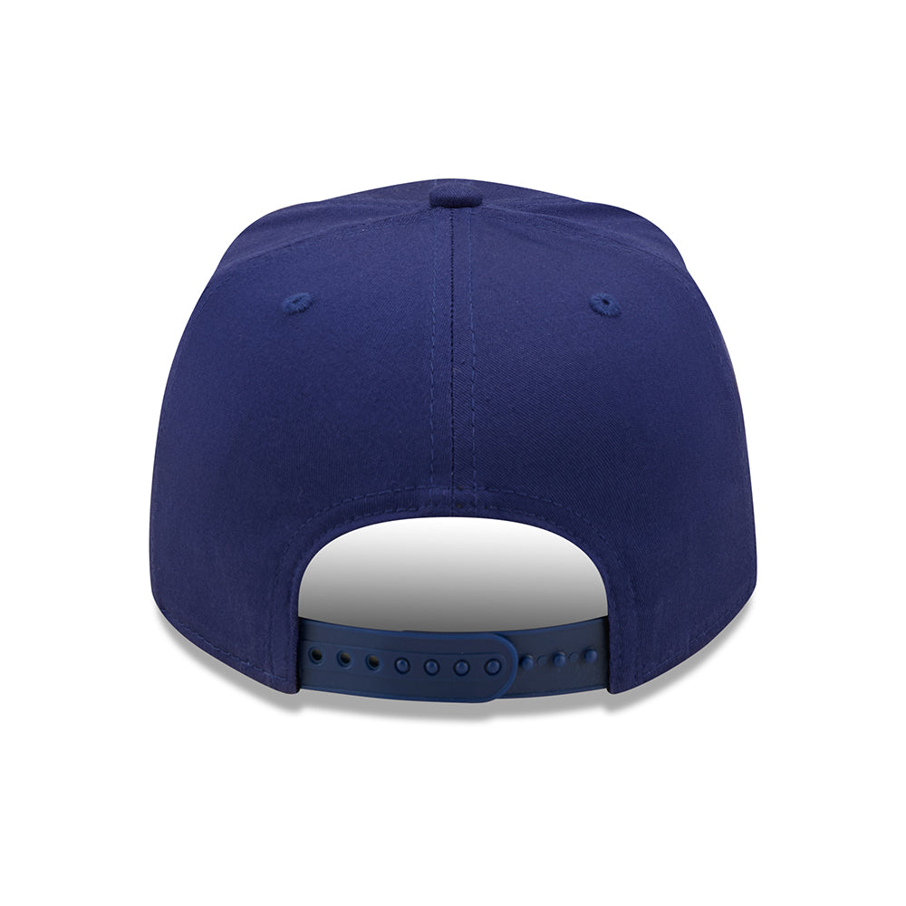 New Era 9FIFTY Stretch L.A. Dodgers Snapback Cap - MLB Team Colour - Königsblau