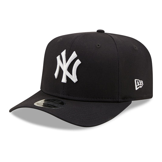 New Era 9FIFTY Stretch New York Yankees Snapback Cap - MLB Team Colour - Marineblau