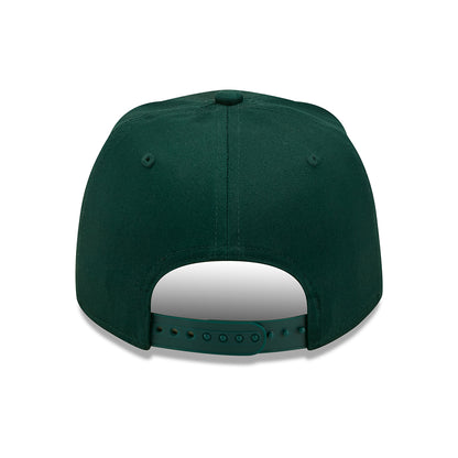 New Era 9FIFTY Stretch Oakland Athletics Snapback Cap - MLB Team Colour - Dunkelgrün