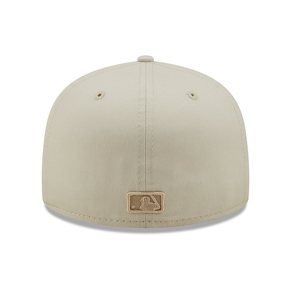 New Era 59FIFTY New York Yankees Baseball Cap - MLB League Essential - Steingrau-Toffee