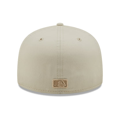 New Era 59FIFTY New York Yankees Baseball Cap - MLB League Essential - Steingrau-Toffee
