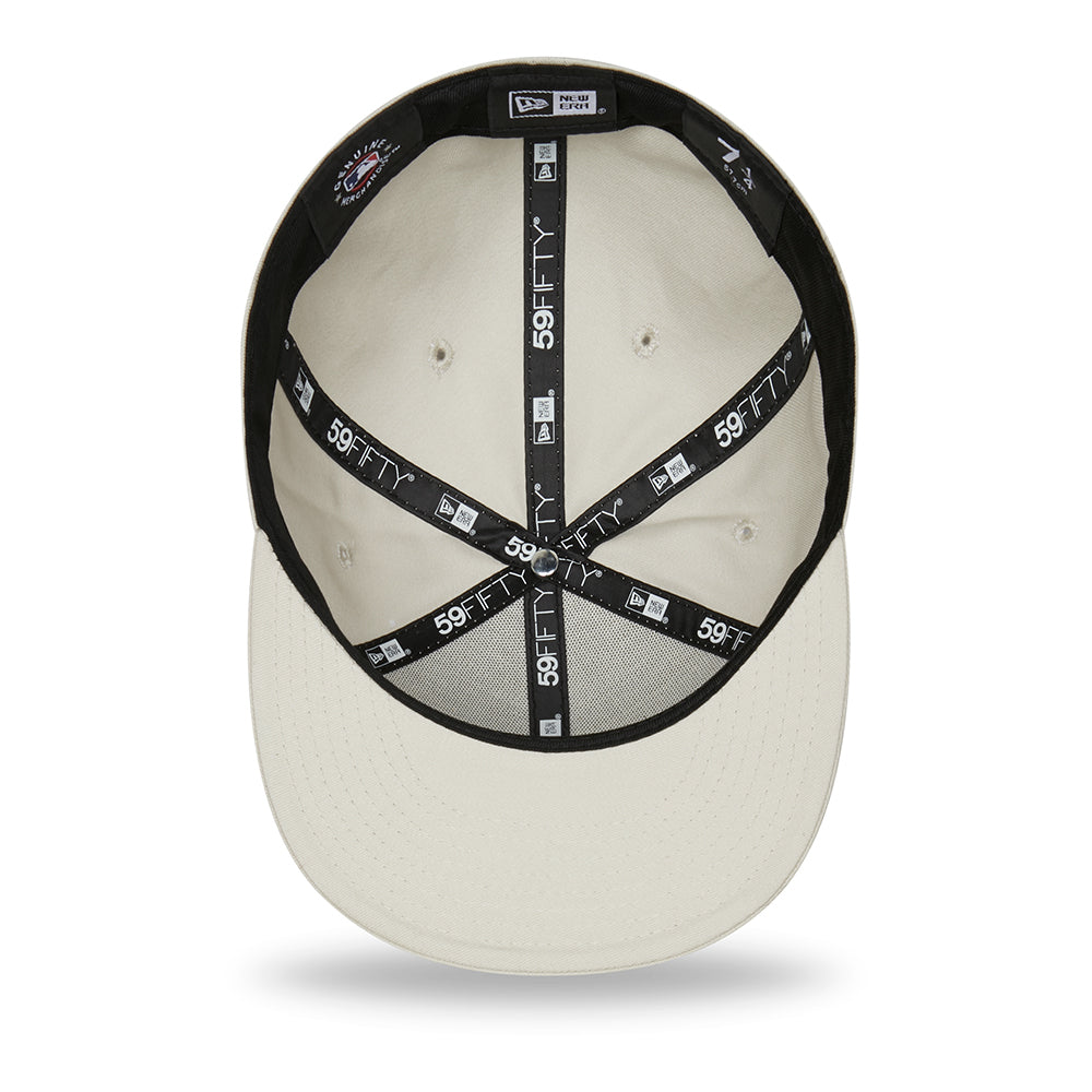 New Era 59FIFTY New York Yankees Baseball Cap - MLB League Essential - Steingrau-Toffee