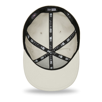 New Era 59FIFTY New York Yankees Baseball Cap - MLB League Essential - Steingrau-Toffee