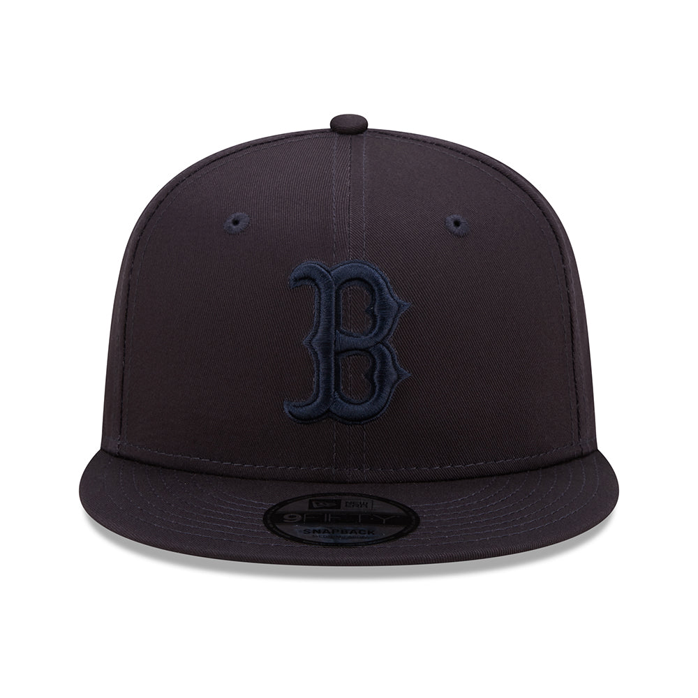 New Era 9FIFTY Boston Red Sox Baseball Cap - MLB League Essential II - Marineblau