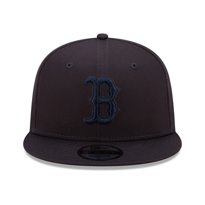 New Era 9FIFTY Boston Red Sox Baseball Cap - MLB League Essential II - Marineblau