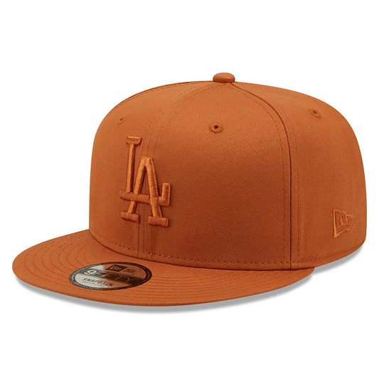 New Era 9FIFTY L.A. Dodgers Baseball Cap - MLB League Essential II - Toffee