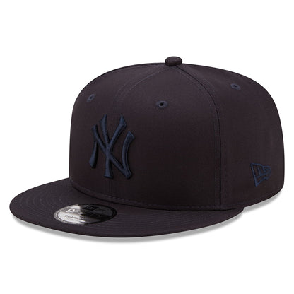 New Era 9FIFTY New York Yankees Baseball Cap - MLB League Essential II - Marineblau