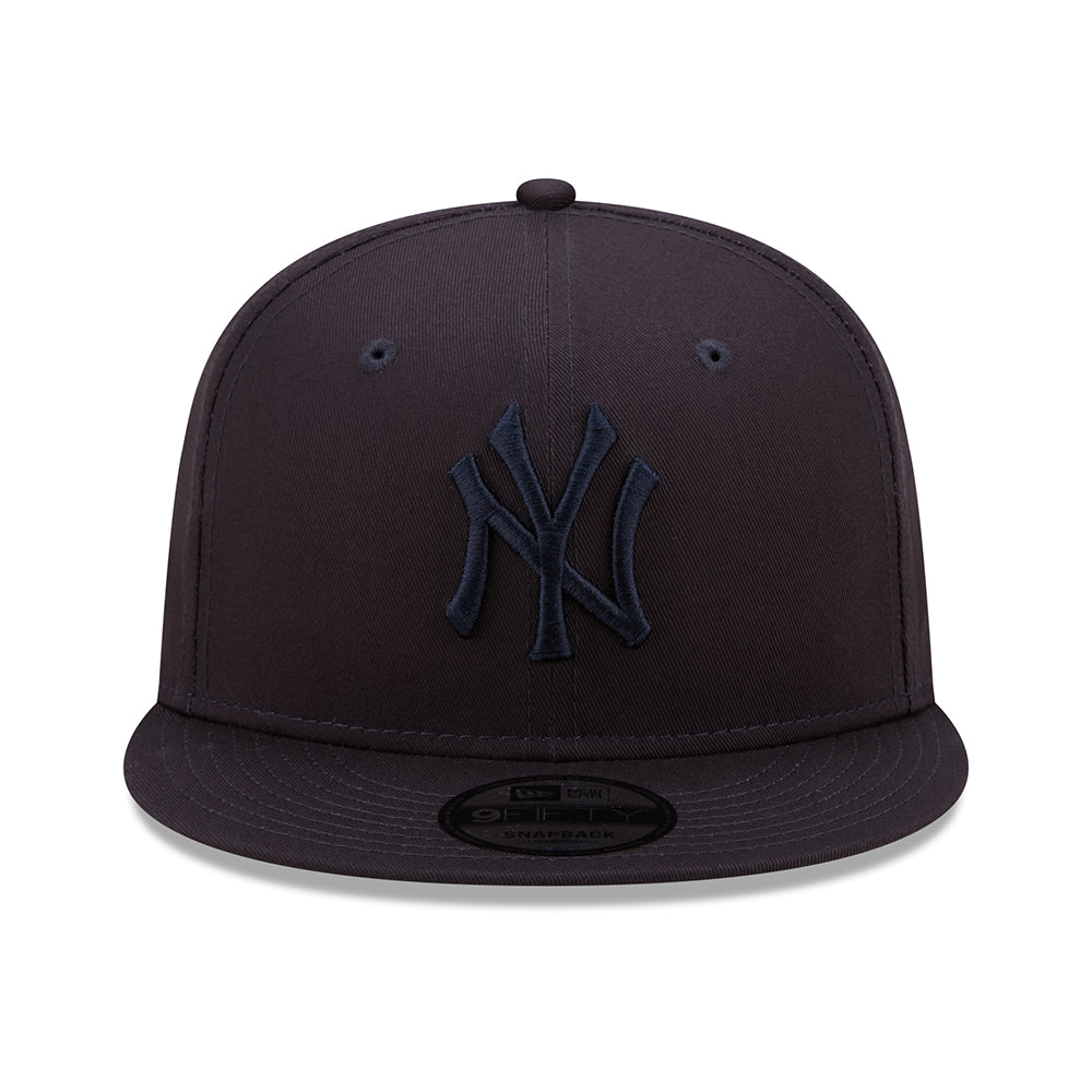 New Era 9FIFTY New York Yankees Baseball Cap - MLB League Essential II - Marineblau