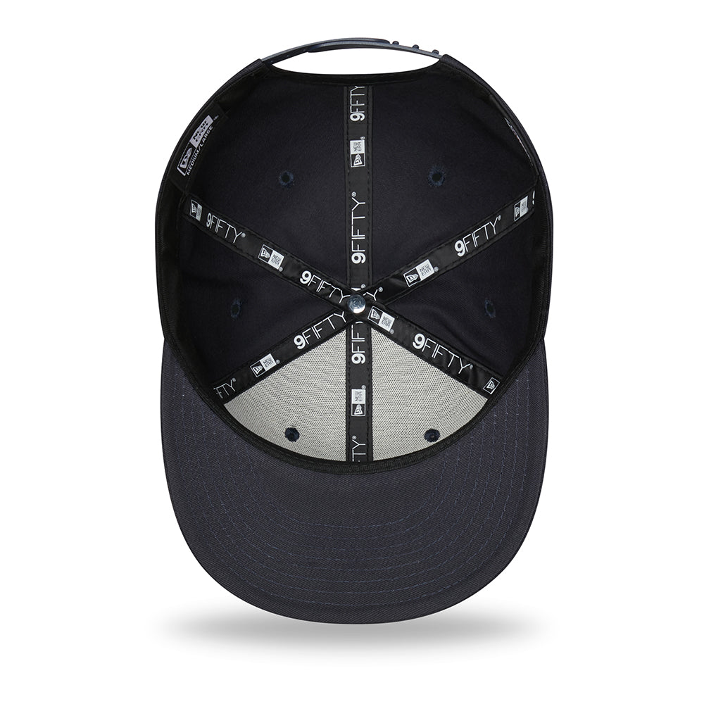 New Era 9FIFTY New York Yankees Baseball Cap - MLB League Essential II - Marineblau