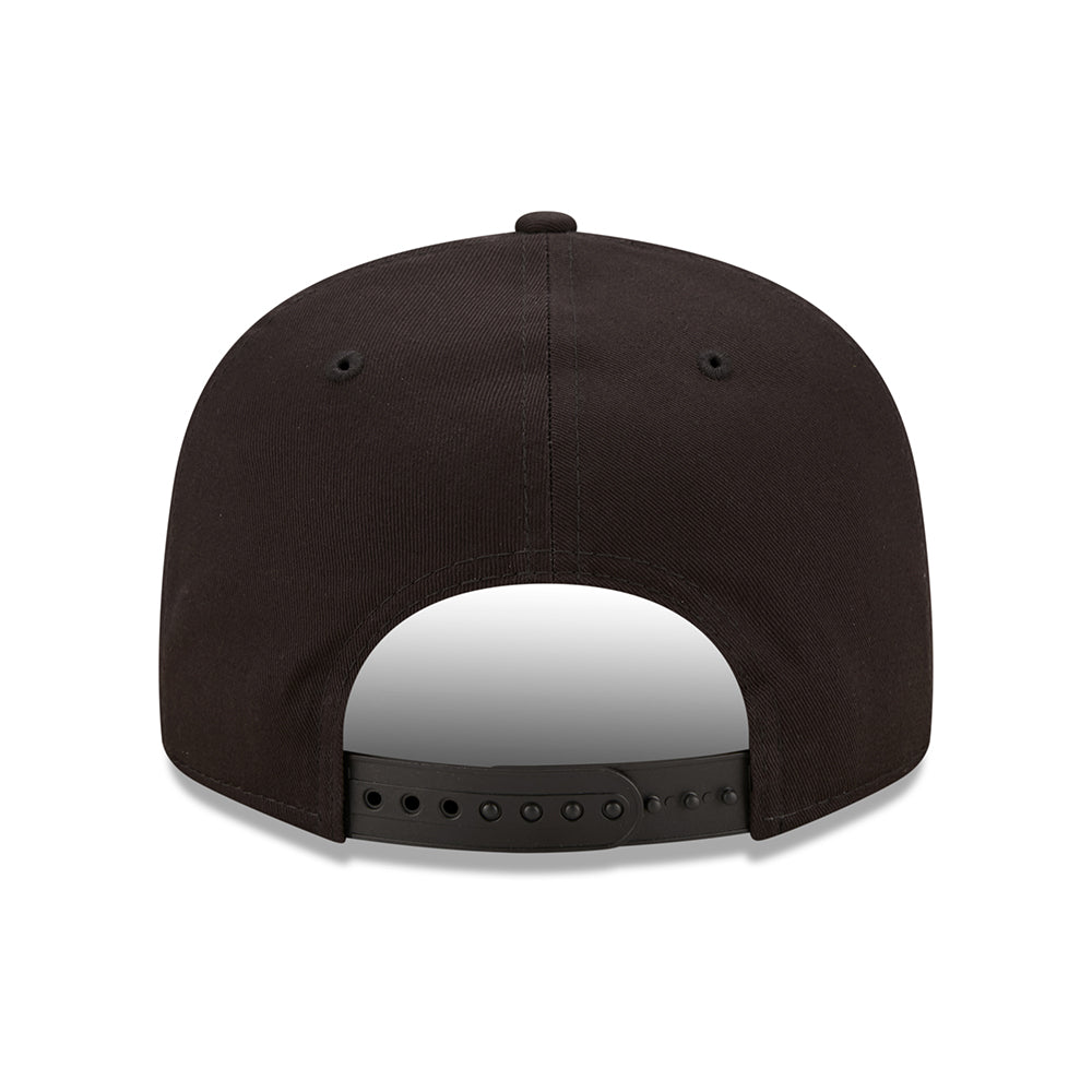 New Era 9FIFTY L.A. Dodgers Baseball Cap - MLB Camo Infill - Schwarz-Tarnfarben