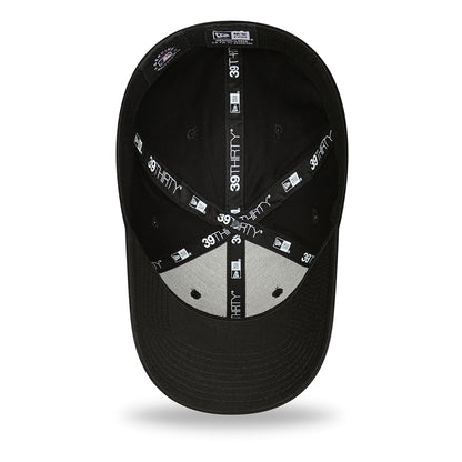 New Era 39THIRTY Boston Red Sox Baseball Cap - MLB League Essential - Schwarz