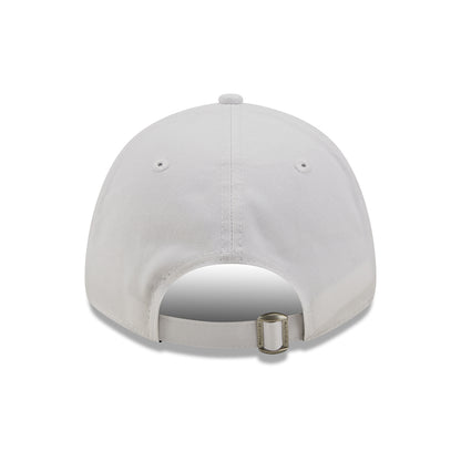 New Era 9FORTY II New York Yankees Baseball Cap - MLB League Essential - Weiß-Toffee