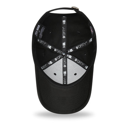 New Era 9FORTY New York Yankees Baseball Cap - MLB Neon Pack - Schwarz-Blau