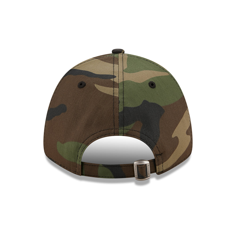 New Era 9FORTY Chicago Bulls Baseball Cap - NBA Camo - Tarnfarben