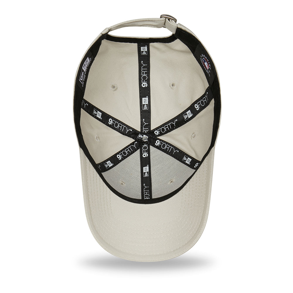 New Era 9FORTY L.A. Dodgers Baseball Cap - MLB Camo Infill - Steingrau