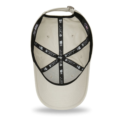 New Era 9FORTY L.A. Dodgers Baseball Cap - MLB Camo Infill - Steingrau