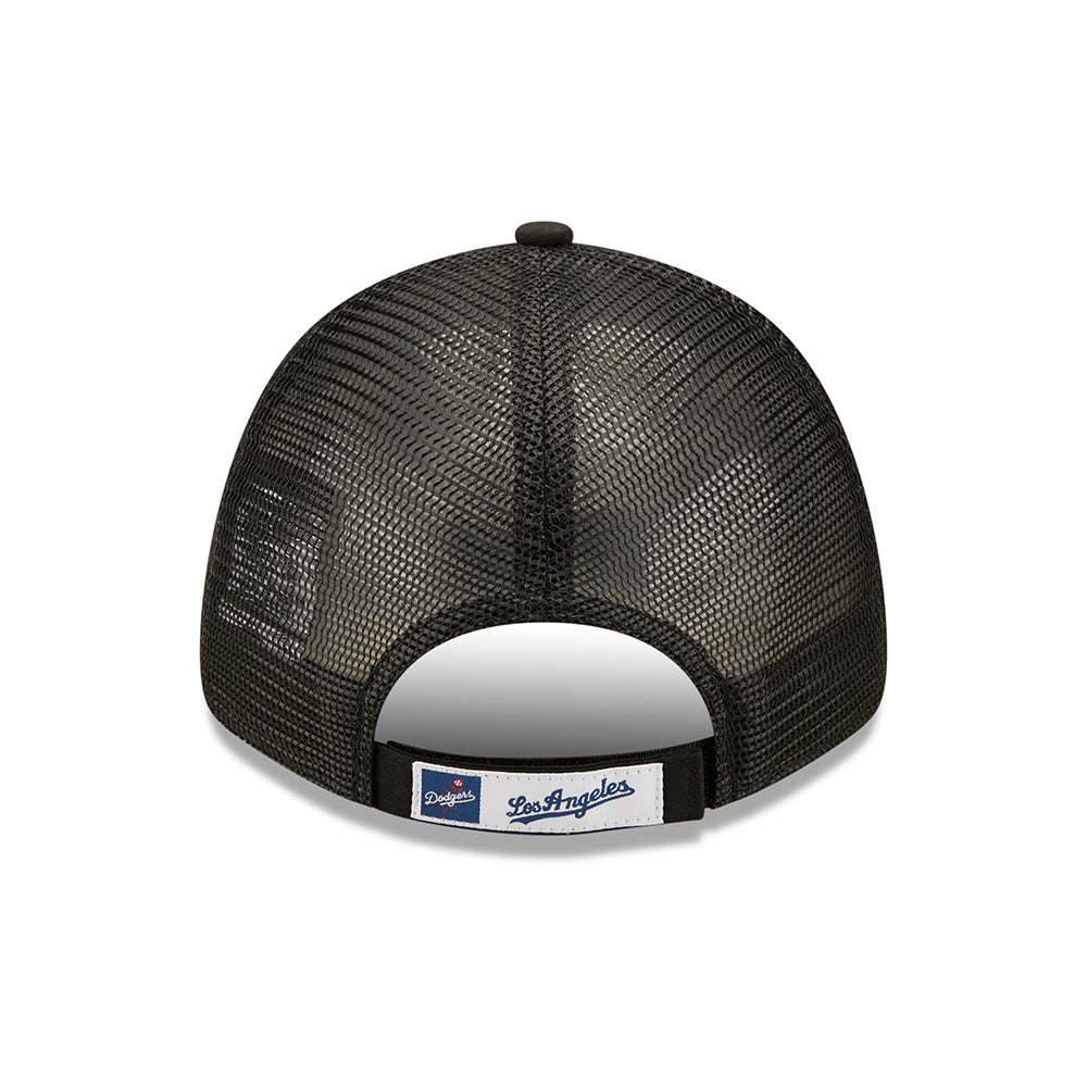 New Era 9FORTY L.A. Dodgers Trucker Cap - MLB Home Field - Schwarz