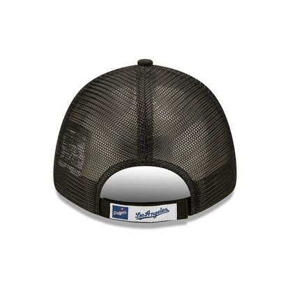 New Era 9FORTY L.A. Dodgers Trucker Cap - MLB Home Field - Schwarz