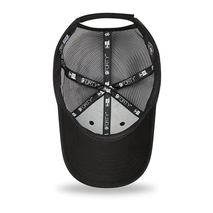 New Era 9FORTY L.A. Dodgers Trucker Cap - MLB Home Field - Schwarz