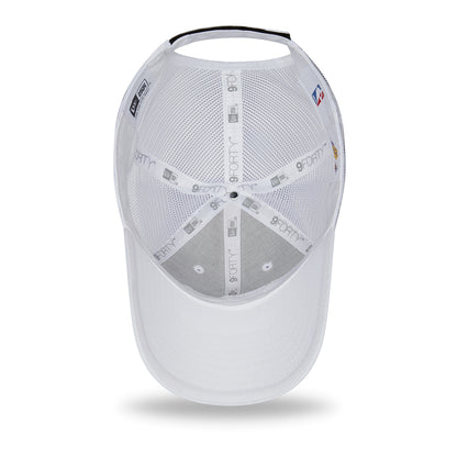 New Era 9FORTY L.A. Lakers Trucker Cap - NBA Home Field - Weiß