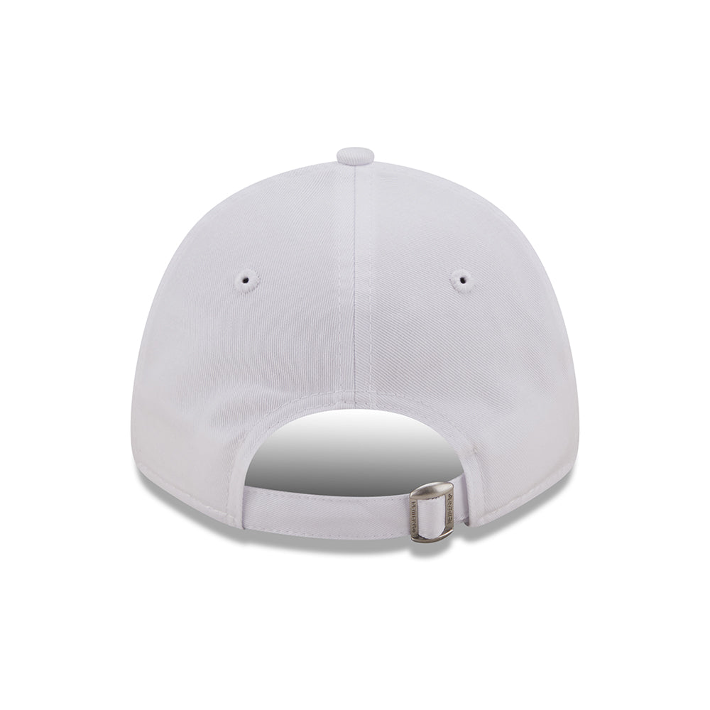 New Era Damen 9FORTY New York Yankees Baseball Cap - MLB League Essential - Weiß-Pink