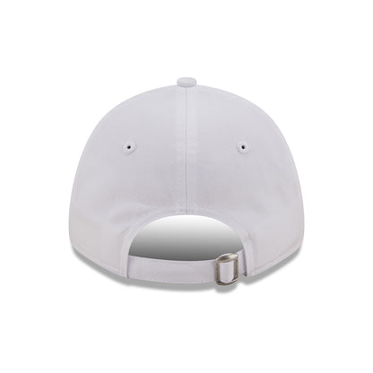 New Era Damen 9FORTY New York Yankees Baseball Cap - MLB League Essential - Weiß-Pink